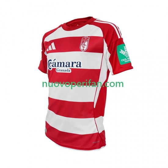 Maglie da Calcio Granada Uomo Prima Tenuta 2025-2026 Maniche Corte