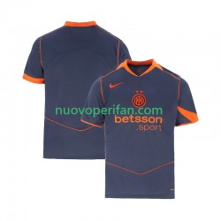 Maglie da Calcio Inter Milan Uomo Alternativa Tenuta 2025-2026 Maniche Corte