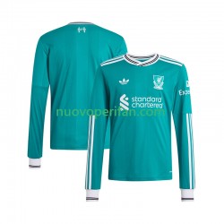 Maglie da Calcio Liverpool Uomo Alternativa Tenuta 2025-2026 Maniche Lunghe