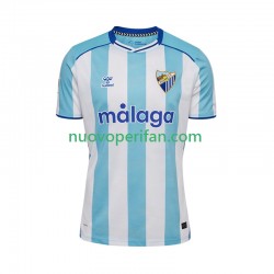 Maglie da Calcio Málaga CF Uomo Prima Tenuta 2025-2026 Maniche Corte