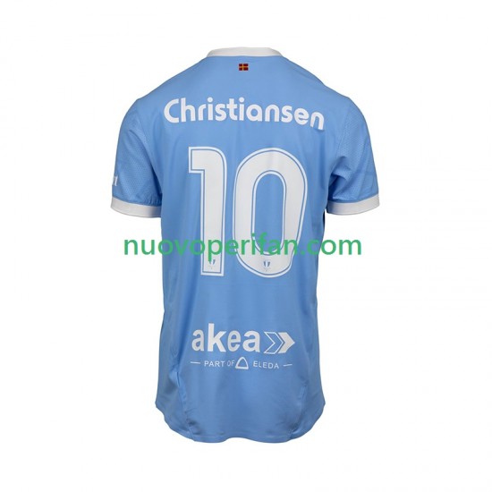 Maglie da Calcio Malmö FF Uomo Prima Tenuta 2025-2026 Maniche Corte