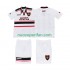 Maglie da Calcio Manchester United Retro Bambino Trasferta Tenuta 1998 Maniche Corte