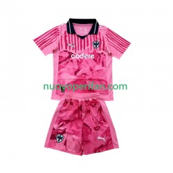 Maglie da Calcio Monterrey FIFA CWC Portiere Bambino Prima Tenuta 2025 Maniche Corte