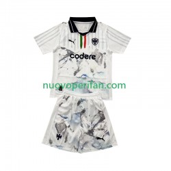 Maglie da Calcio Monterrey FIFA CWC Bambino Trasferta Tenuta 2025 Maniche Corte
