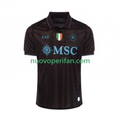 Maglie da Calcio Napoli Uomo Alternativa Tenuta 2025-2026 Maniche Corte