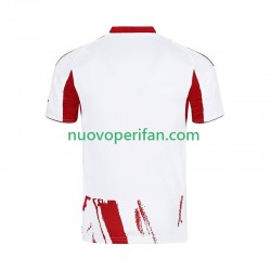 Maglie da Calcio Olympiacos Uomo Trasferta Tenuta 2025-2026 Maniche Corte