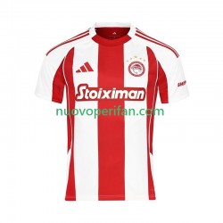 Maglie da Calcio Olympiacos Uomo Prima Tenuta 2025-2026 Maniche Corte