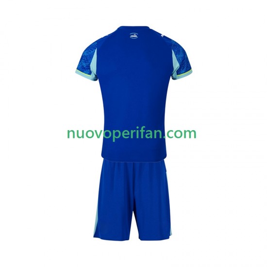 Maglie da Calcio Olympique de Marseille Bambino Alternativa Tenuta 2025-2026 Maniche Corte