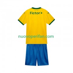 Maglie da Calcio Palmeiras Bambino Alternativa Tenuta 2025-2026 Maniche Corte