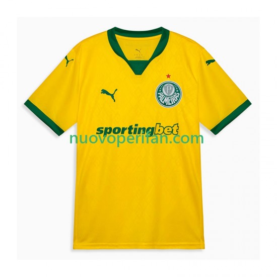 Maglie da Calcio Palmeiras Uomo Alternativa Tenuta 2025-2026 Maniche Corte