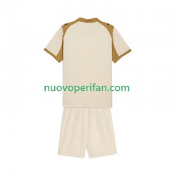 Maglie da Calcio RC Lens Bambino Alternativa Tenuta 2025-2026 Maniche Corte