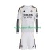 Maglie da Calcio Real Madrid Bambino Prima Tenuta 2025-2026 Maniche Lunghe