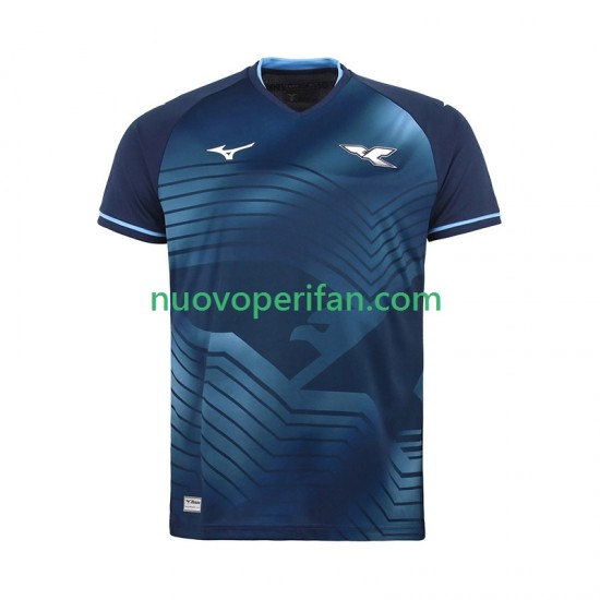 Maglie da Calcio SS Lazio Uomo Alternativa Tenuta 2025-2026 Maniche Corte