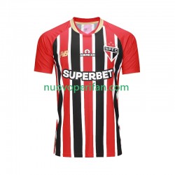 Maglie da Calcio Sao Paulo Uomo Trasferta Tenuta 2025-2026 Maniche Corte
