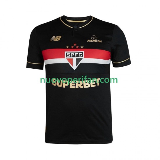 Maglie da Calcio Sao Paulo Uomo Alternativa Tenuta 2025-2026 Maniche Corte