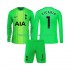 Maglie da Calcio Tottenham Hotspur Guglielmo Vicario 1 Portiere Bambino Prima Tenuta 2025-2026 Maniche Lunghe