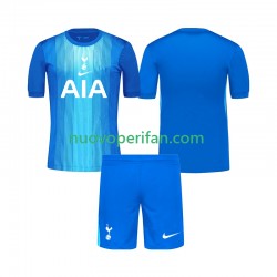 Maglie da Calcio Tottenham Hotspur Portiere Bambino Trasferta Tenuta 2025-2026 Maniche Corte