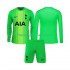 Maglie da Calcio Tottenham Hotspur Portiere Bambino Prima Tenuta 2025-2026 Maniche Lunghe