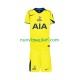 Maglie da Calcio Tottenham Hotspur Bambino Alternativa Tenuta 2025-2026 Maniche Corte