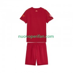 Maglie da Calcio Valencia CF Bambino Trasferta Tenuta 2025-2026 Maniche Corte