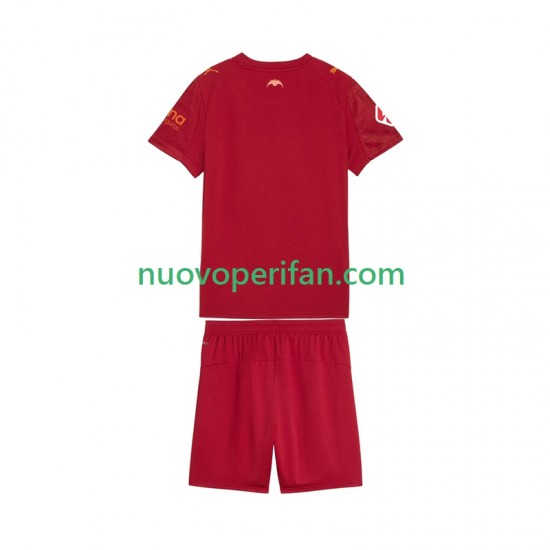 Maglie da Calcio Valencia CF Bambino Trasferta Tenuta 2025-2026 Maniche Corte