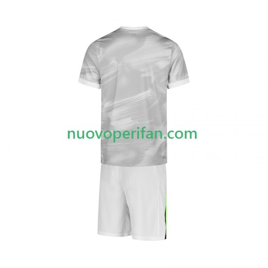 Maglie da Calcio VfL Wolfsburg Bambino Trasferta Tenuta 2025-2026 Maniche Corte