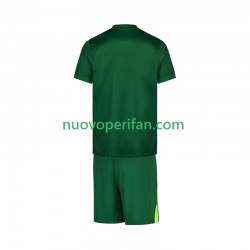 Maglie da Calcio VfL Wolfsburg Bambino Prima Tenuta 2025-2026 Maniche Corte