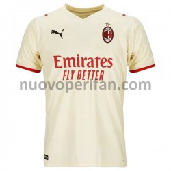 Maglie da Calcio AC Milan Trasferta Tenuta 2021-2022 Maniche Corte