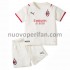 Maglie da Calcio AC Milan Bambino Trasferta Tenuta 2021-2022 Maniche Corte