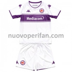 Maglie da Calcio ACF Fiorentina Bambino Trasferta Tenuta 2021-2022 Maniche Corte