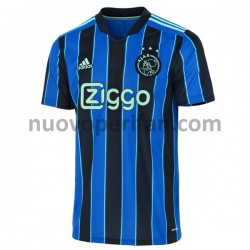 Maglie da Calcio AFC Ajax Trasferta Tenuta 2021-2022 Maniche Corte