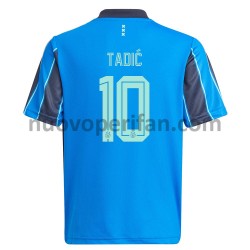 Maglie da Calcio AFC Ajax Dusan Tadic 10 Trasferta Tenuta 2021-2022 Maniche Corte