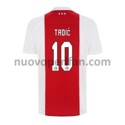 Maglie da Calcio AFC Ajax Dusan Tadic 10 Prima Tenuta 2021-2022 Maniche Corte
