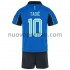 Maglie da Calcio AFC Ajax Dusan Tadic 10 Bambino Trasferta Tenuta 2021-2022 Maniche Corte