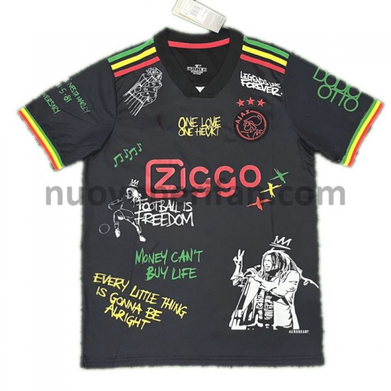 Maglie da Calcio AFC Ajax Graffiti Prima Tenuta 2021-2022 Maniche Corte
