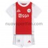 Maglie da Calcio AFC Ajax Bambino Prima Tenuta 2021-2022 Maniche Corte