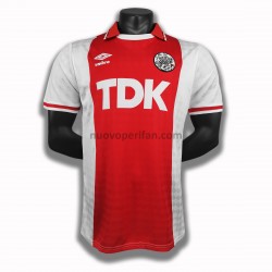 Maglie da Calcio AFC Ajax Retro Prima Tenuta 1990 Maniche Corte