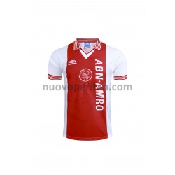 Maglie da Calcio AFC Ajax Retro Prima Tenuta 1994-1995 Maniche Corte