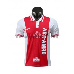 Maglie da Calcio AFC Ajax Retro Prima Tenuta 1997-1998 Maniche Corte