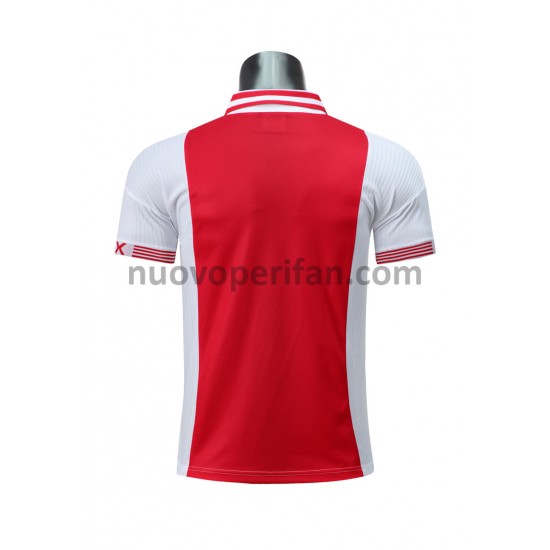 Maglie da Calcio AFC Ajax Retro Prima Tenuta 1997-1998 Maniche Corte
