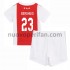 Maglie da Calcio AFC Ajax Steven Berghuis 23 Bambino Prima Tenuta 2021-2022 Maniche Corte