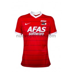Maglie da Calcio AZ Alkmaar Prima Tenuta 2021-2022 Maniche Corte