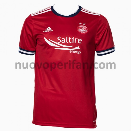 Maglie da Calcio Aberdeen Prima Tenuta 2021-2022 Maniche Corte