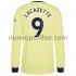 Maglie da Calcio Arsenal Alexandre Lacazette 9 Trasferta Tenuta 2021-2022 Maniche Lunghe