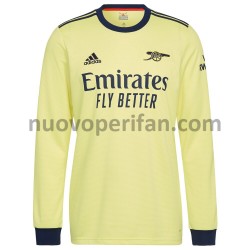 Maglie da Calcio Arsenal Trasferta Tenuta 2021-2022 Maniche Lunghe