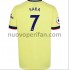 Maglie da Calcio Arsenal Bukayo Saka 7 Trasferta Tenuta 2021-2022 Maniche Corte