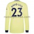 Maglie da Calcio Arsenal David Luiz 23 Trasferta Tenuta 2021-2022 Maniche Lunghe