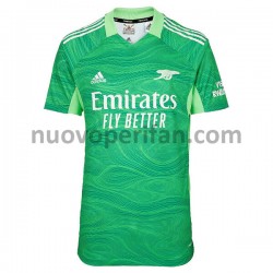Maglie da Calcio Arsenal Portiere Prima Tenuta 2021-2022 Maniche Corte