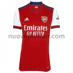 Maglie da Calcio Arsenal Prima Tenuta 2021-2022 Maniche Corte
