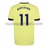 Maglie da Calcio Arsenal Martin Odegaard 11 Trasferta Tenuta 2021-2022 Maniche Corte